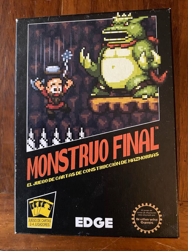 Monstruo Final - Juego de Cartas Edge