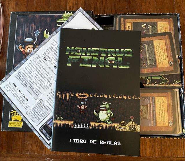 Monstruo Final - Juego de Cartas Edge