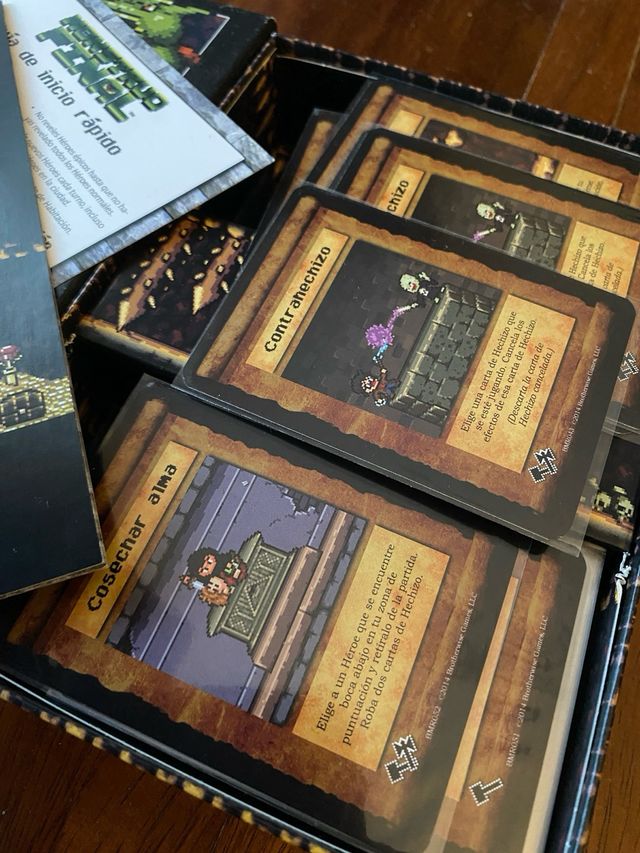 Monstruo Final - Juego de Cartas Edge