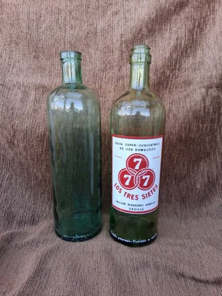 Mistole Tres Sietes Bottiglie Antiche