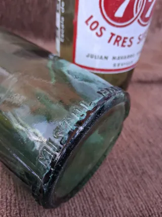 Mistole Tres Sietes Bottiglie Antiche