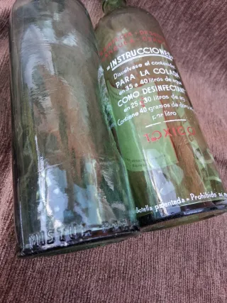 Mistole Tres Sietes Bottiglie Antiche