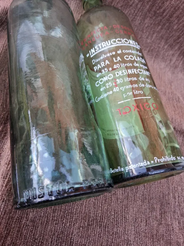 Mistole Tres Sietes Bottiglie Antiche