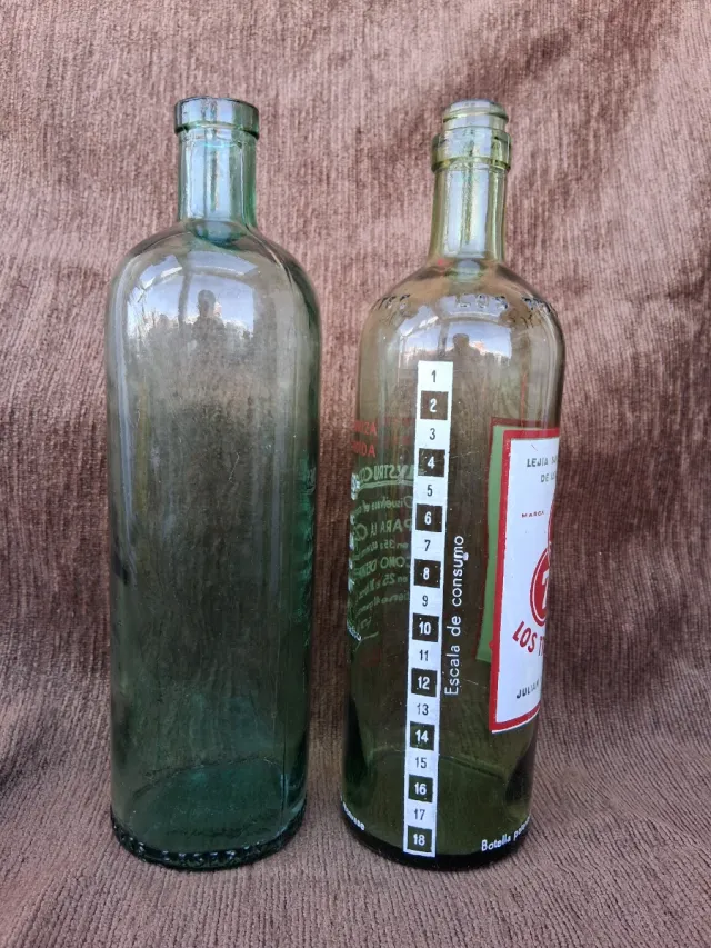 Mistole Tres Sietes Bottiglie Antiche