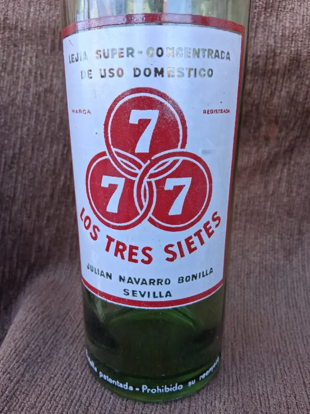 Mistole Tres Sietes Bottiglie Antiche