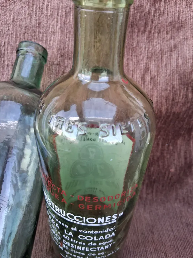 Mistole Tres Sietes Bottiglie Antiche