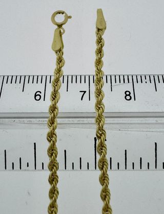 CORDON DE ORO DE 18 QUILATES - 18 KILATES