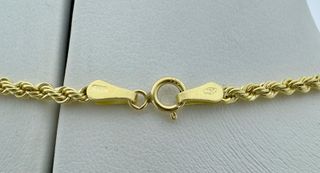 CORDON DE ORO DE 18 QUILATES - 18 KILATES