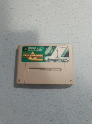 The legend of Zelda Link to the Past super famicom