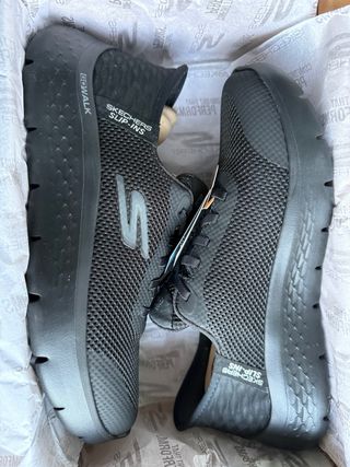 Skechers Go Walk Flex Zapatillas Mujer Negras