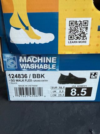Skechers Go Walk Flex Zapatillas Mujer Negras