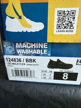 Skechers Go Walk Flex Zapatillas Mujer Negras