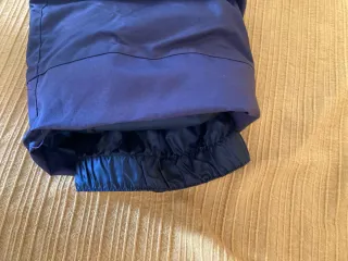 Peto esquí niño/niña negro