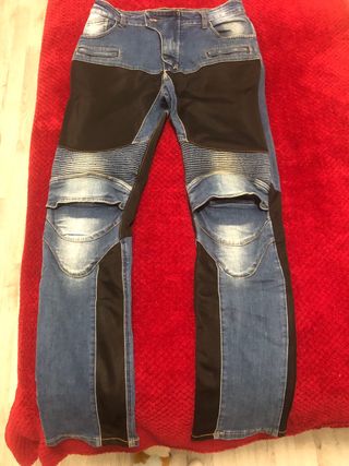 Jeans uomo moto estivi