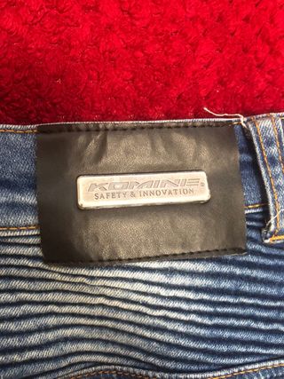 Jeans uomo moto estivi