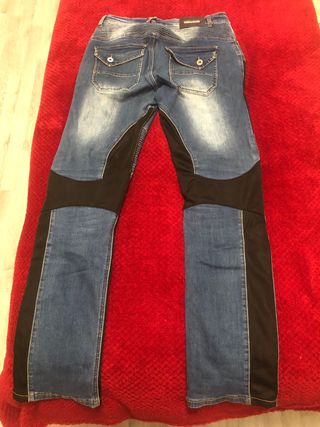 Jeans uomo moto estivi