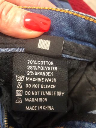 Jeans uomo moto estivi