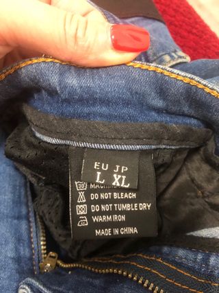 Jeans uomo moto estivi