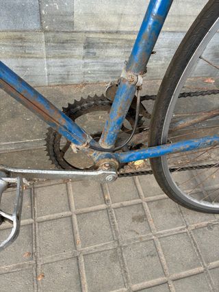 Bicicleta Monty Azul