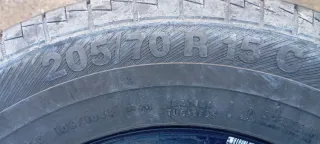 Neumáticos 205/70/15C/106/104R