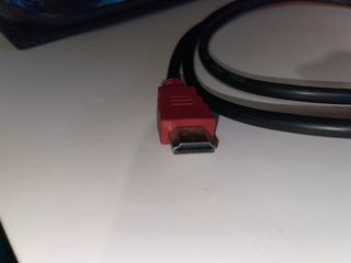 Cabo HDMI Vermelho