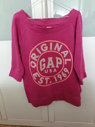 Jersey oversize GAP mujer