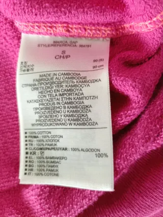 Jersey oversize GAP mujer