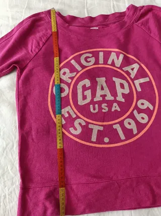 Jersey oversize GAP mujer