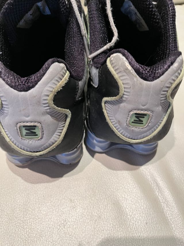 Nike Shox TL Modelo 2024 Gris/Verde