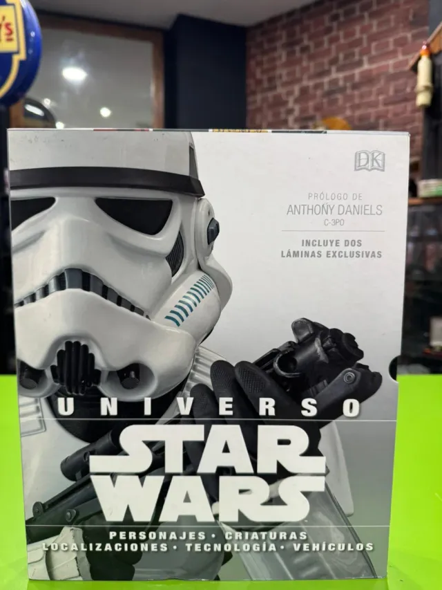Libro Star Wars: Universo DK