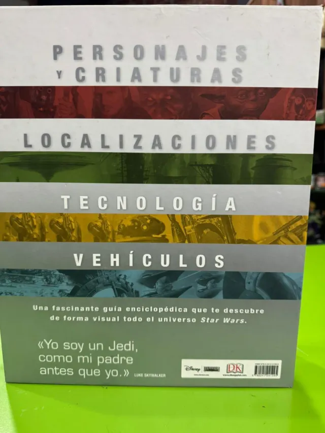 Libro Star Wars: Universo DK