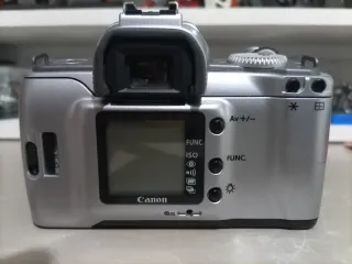 Cámara Canon EOS 300 v + Objetivo Cámara de carret