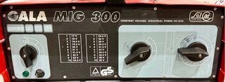 Maquina soldar GALAGAR MIG 300 🇪🇸