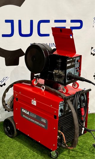 Maquina soldar GALAGAR MIG 300 🇪🇸