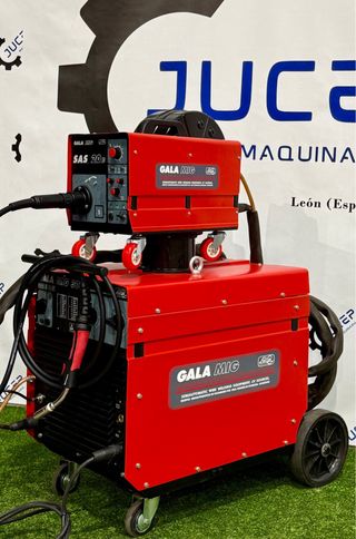 Maquina soldar GALAGAR MIG 300 🇪🇸