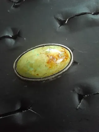 Anel Dyrberg/Kern Pedra Turquesa