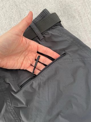 Pantalones cortos Trangoworld color gris