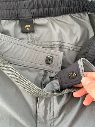 Pantalones cortos Trangoworld color gris