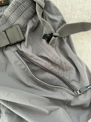 Pantalones cortos Trangoworld color gris