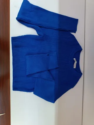 Jersey Pull&Bear azul