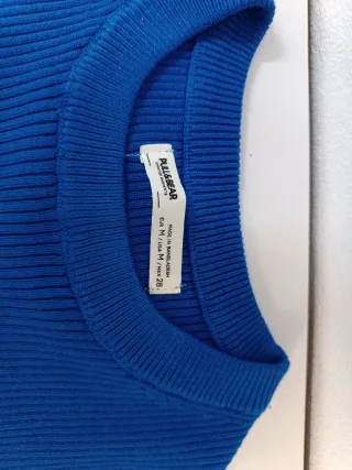 Jersey Pull&Bear azul