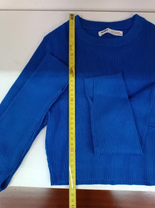 Jersey Pull&Bear azul
