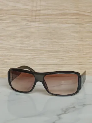 Occhiali da sole Gucci marroni/grigi