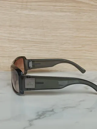 Occhiali da sole Gucci marroni/grigi