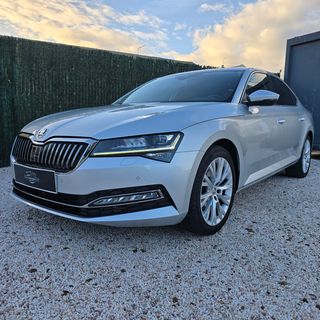 Skoda Superb 2021