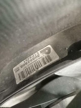 Radiador agua. volvo d4192t2 s40 berlina 1.9 95682