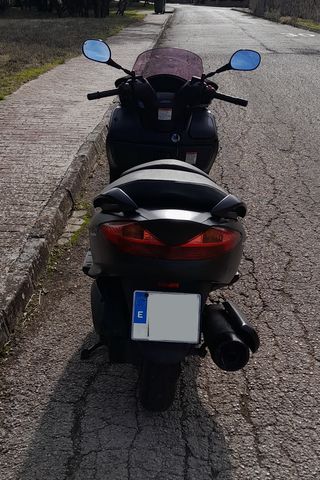 Suzuki Burgman 125 Executive