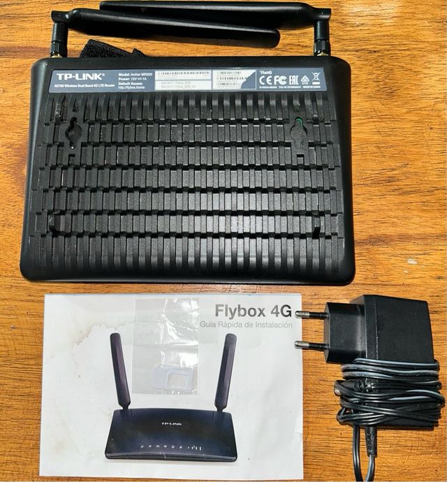 Router TP-Link 4G LTE Wi-Fi 5 AC750