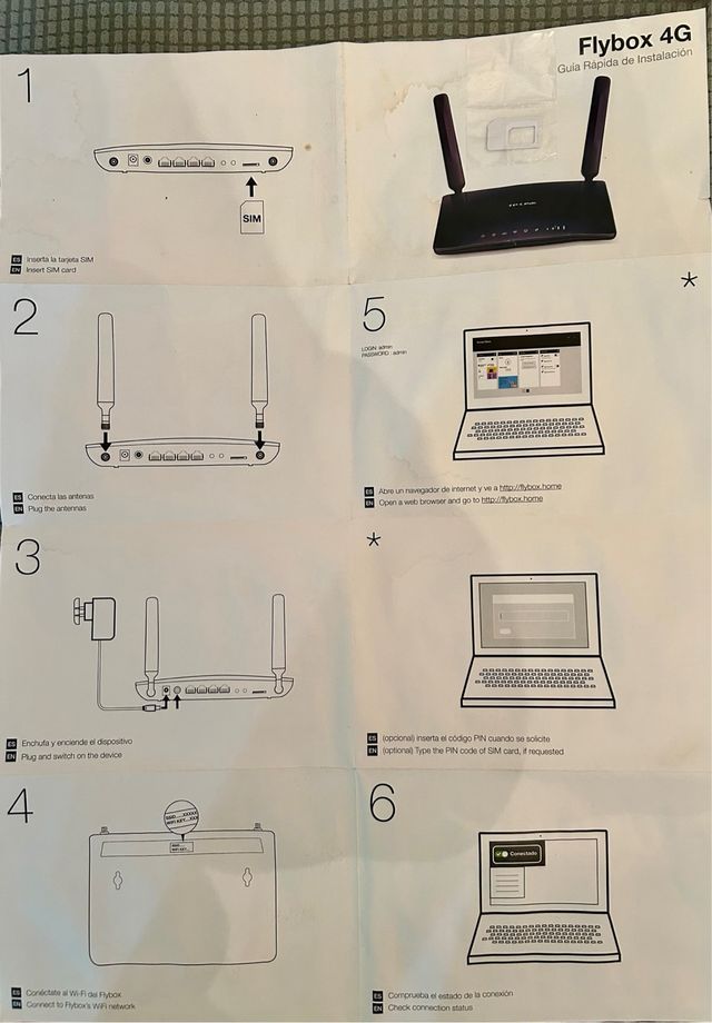 Router TP-Link 4G LTE Wi-Fi 5 AC750
