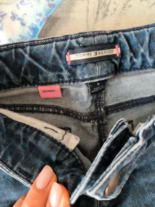 Jeans skinny Tommy Hilfiger bimba